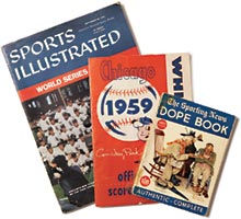 vintage collection of Sports Illustrated